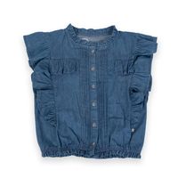 Blusa Niña Denim