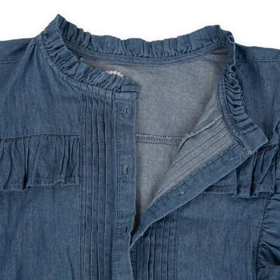 Imagen 2 del producto Blusa Niña Denim