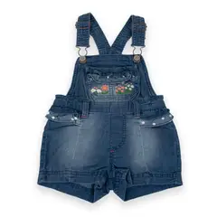 PILLIN - Jardinera Bebé Niña Denim