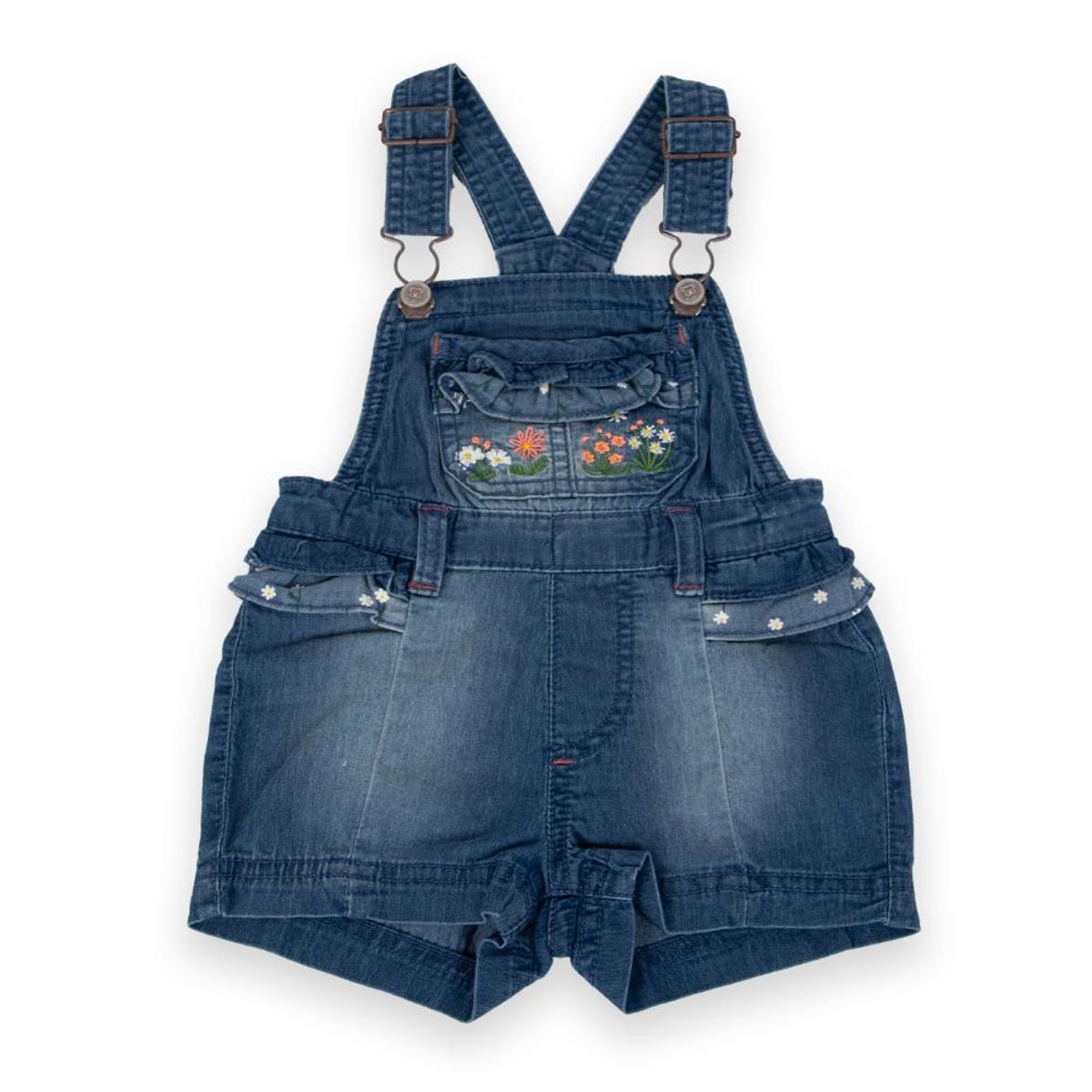 PILLIN - Jardinera Bebé Niña Denim Pillin PILLIN
