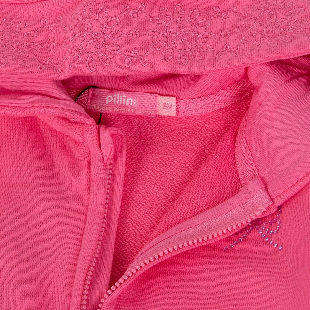 PILLIN - Polerón Bebé Niña Fucsia Pillin PILLIN