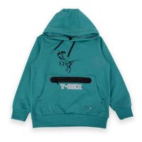 Polerón Niño Verde