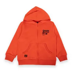PILLIN - Polerón Niño Naranja