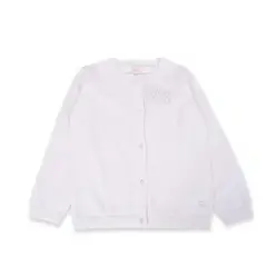 PILLIN - Chaleco Niña Blanco - Blanco