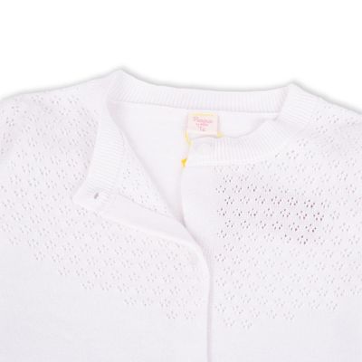 Imagen 2 del producto Chaleco Niña Blanco - Blanco.