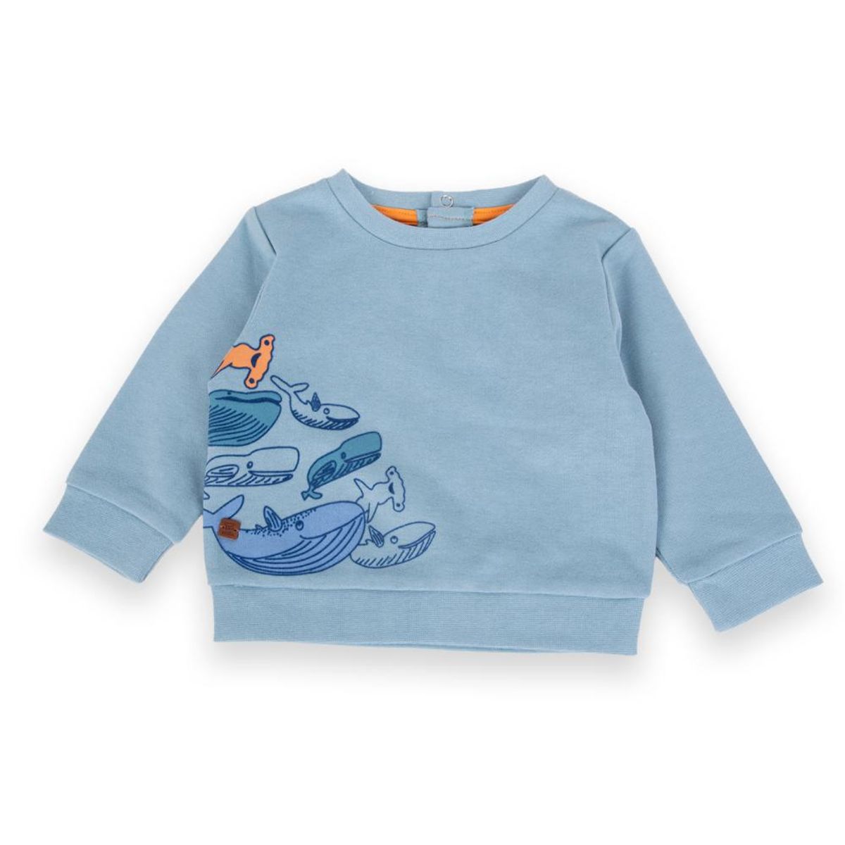 PILLIN - Polerón Bebé Niño Gris Pillin PILLIN