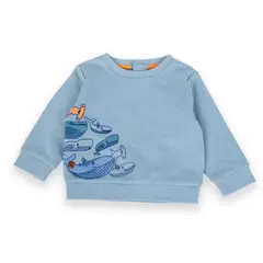 PILLIN - Polerón Bebé Niño Gris
