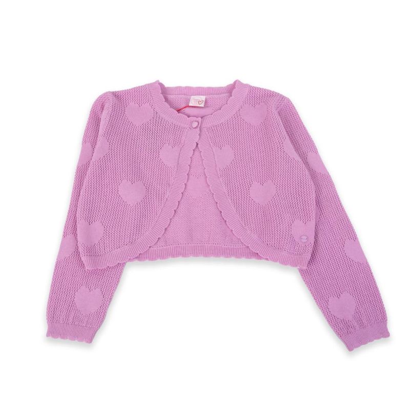 PILLIN - Chaleco Niña Lavanda Pillin PILLIN