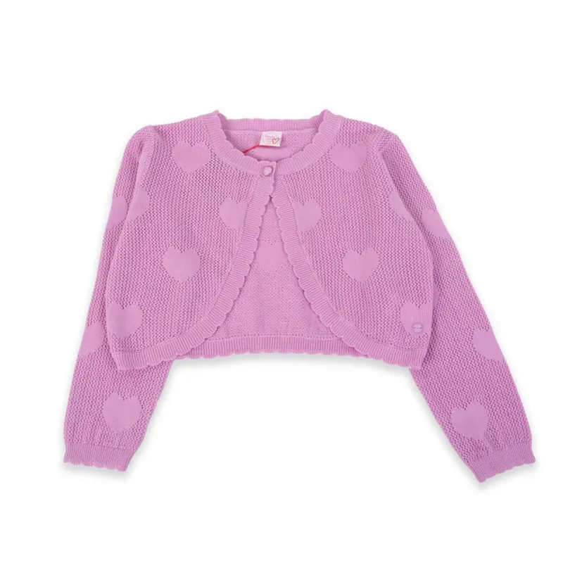 PILLIN - Chaleco Niña Lavanda Pillin PILLIN