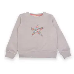 PILLIN - Polerón Niña Crudo