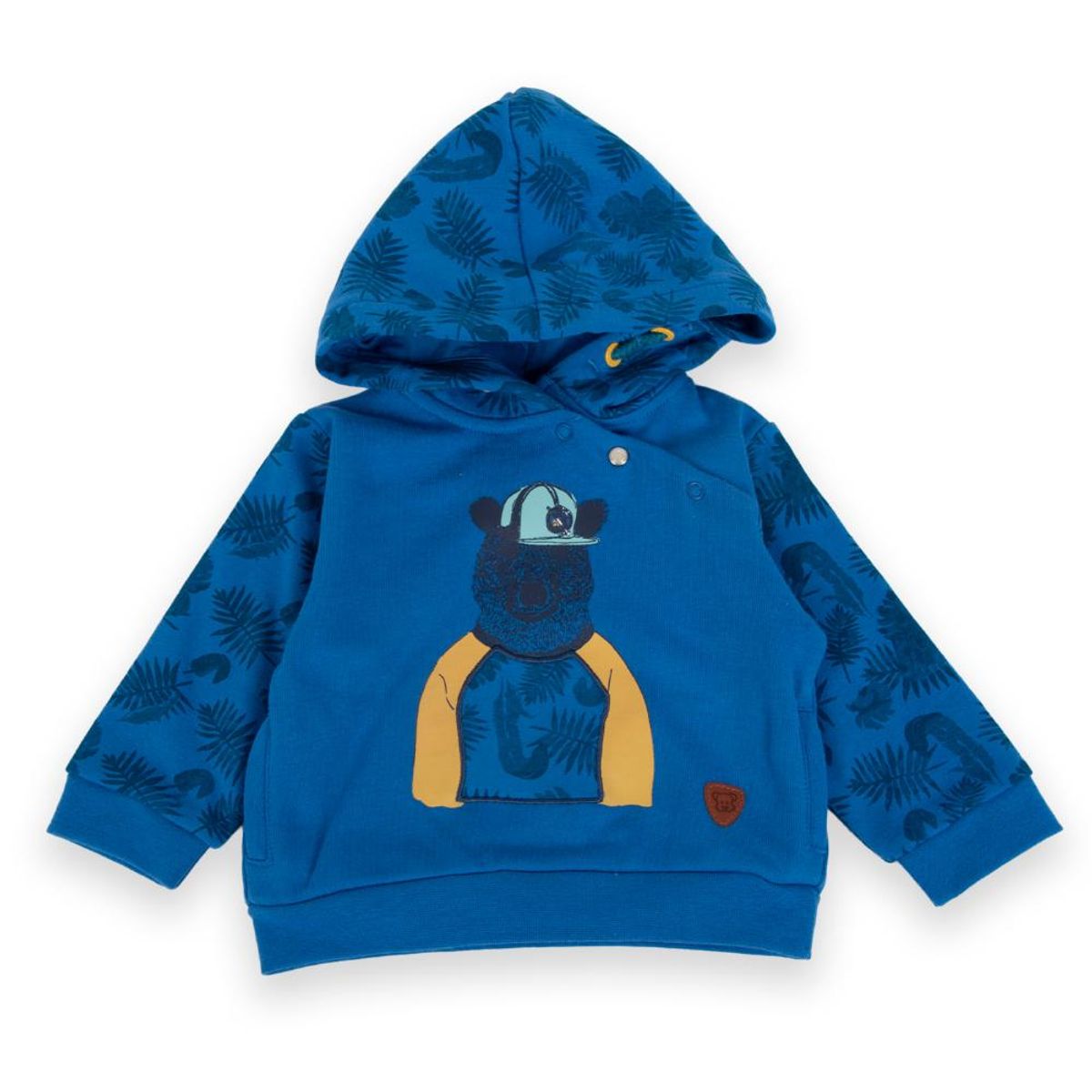 PILLIN - Polerón Bebé Niño Azul Pillin PILLIN