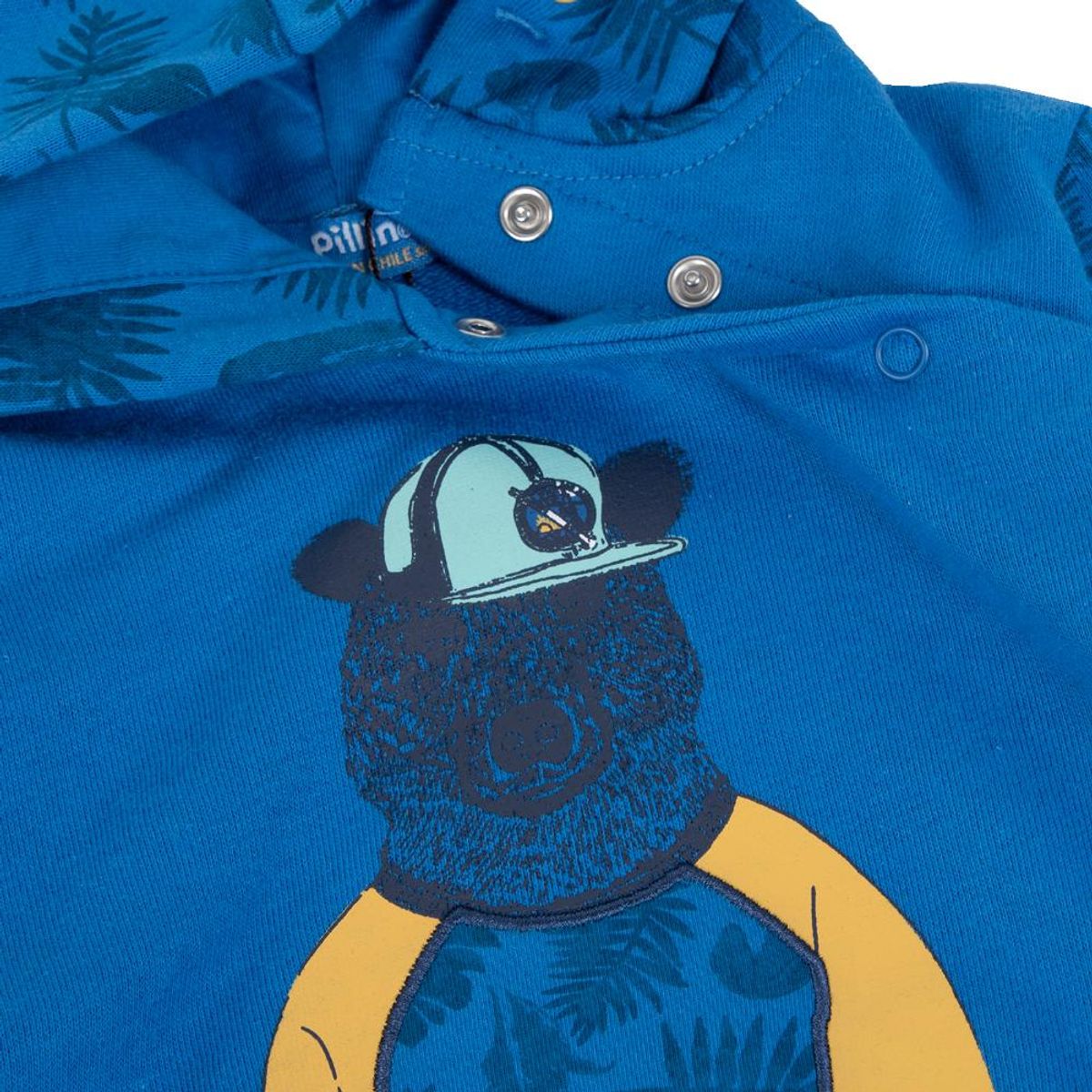 PILLIN - Polerón Bebé Niño Azul Pillin PILLIN