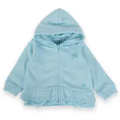 PILLIN - Polerón Bebé Niña Celeste - Celeste