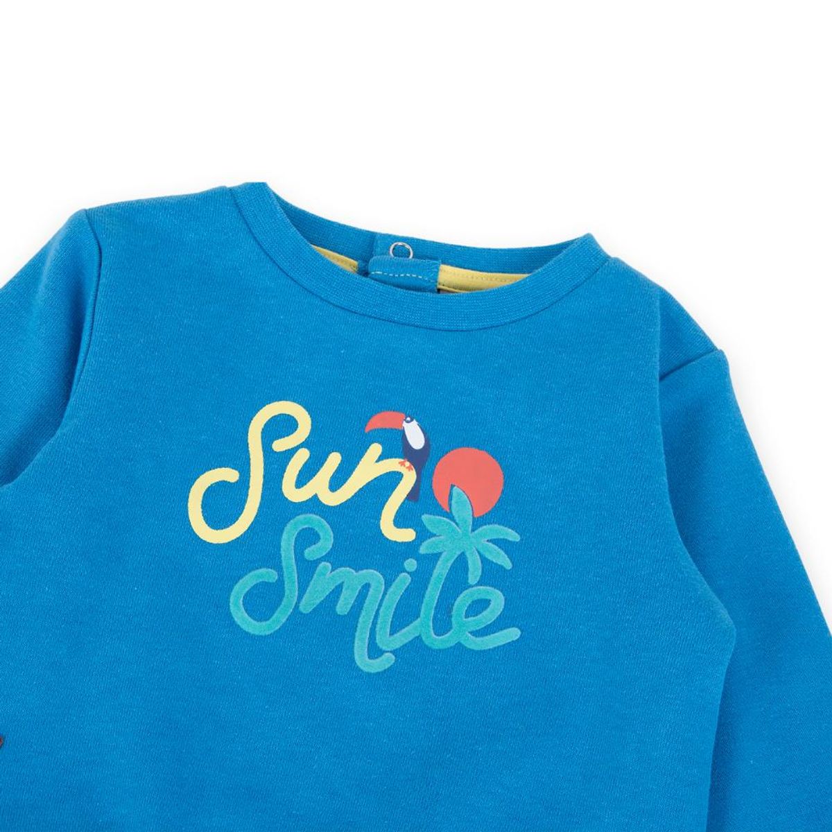 PILLIN - Polerón Bebé Niño Azul Pillin PILLIN