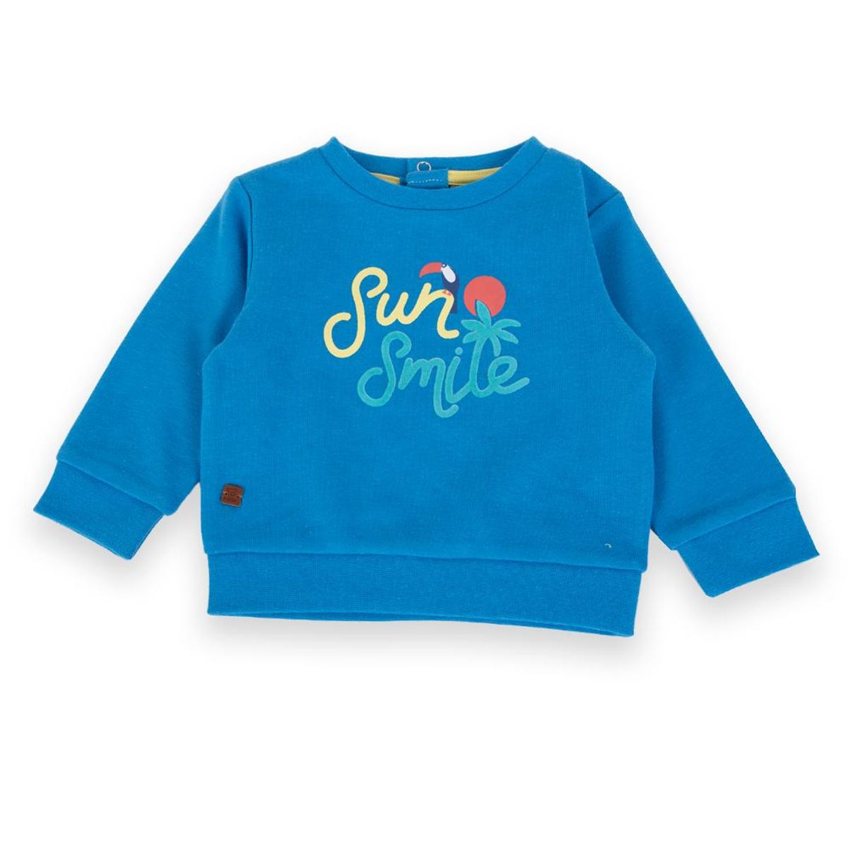 PILLIN - Polerón Bebé Niño Azul Pillin PILLIN