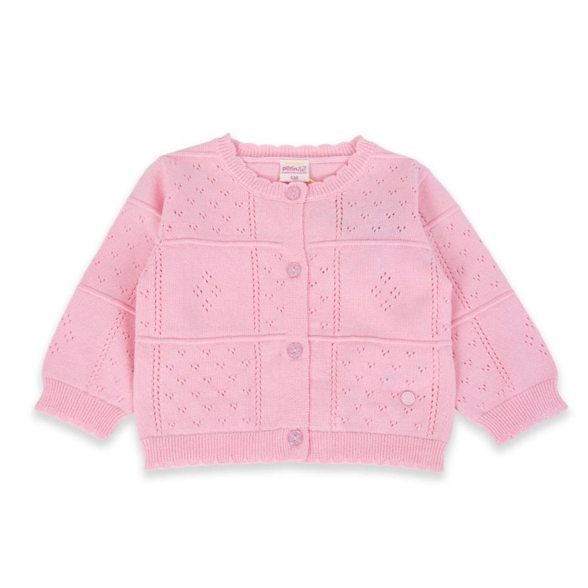 PILLIN - Chaleco Bebé Niña Rosado Pillin PILLIN