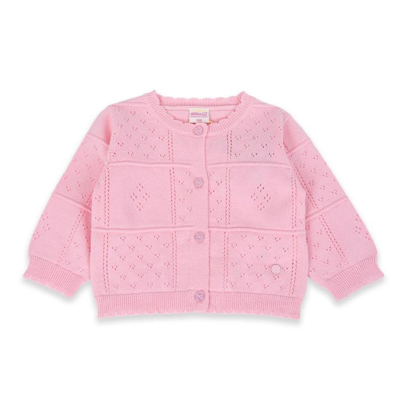 PILLIN - Chaleco Bebé Niña Rosado Pillin PILLIN