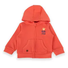 PILLIN - Polerón Bebé Niño Coral