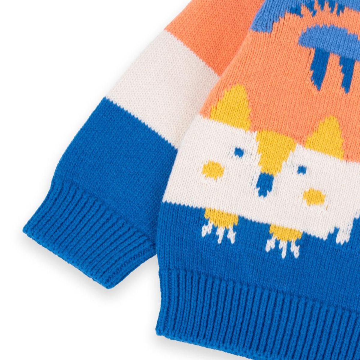 PILLIN - Chaleco Bebé Niño Naranja Pillin - Naranjo