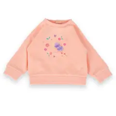 PILLIN - Polerón Bebé Niña Naranja
