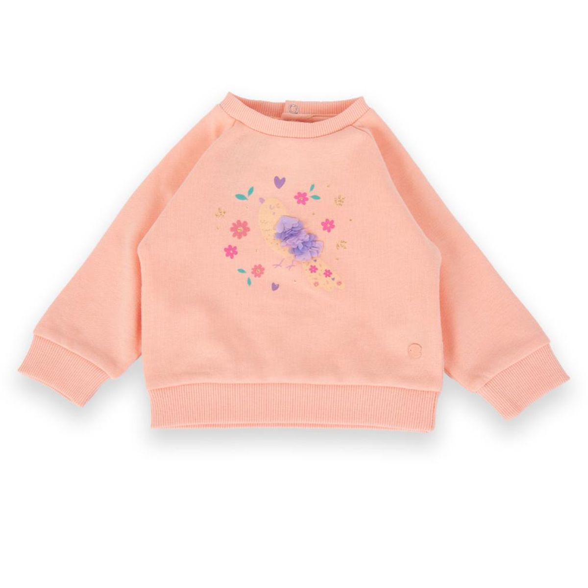 PILLIN - Polerón Bebé Niña Naranja Pillin PILLIN