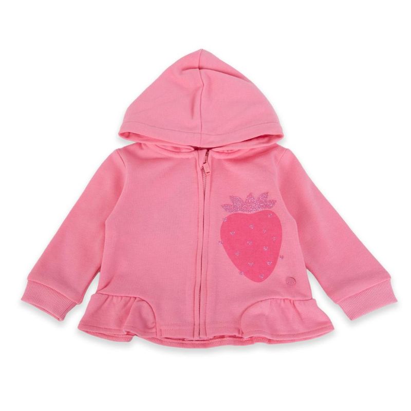 PILLIN - Polerón Bebé Niña Rojo Pillin PILLIN