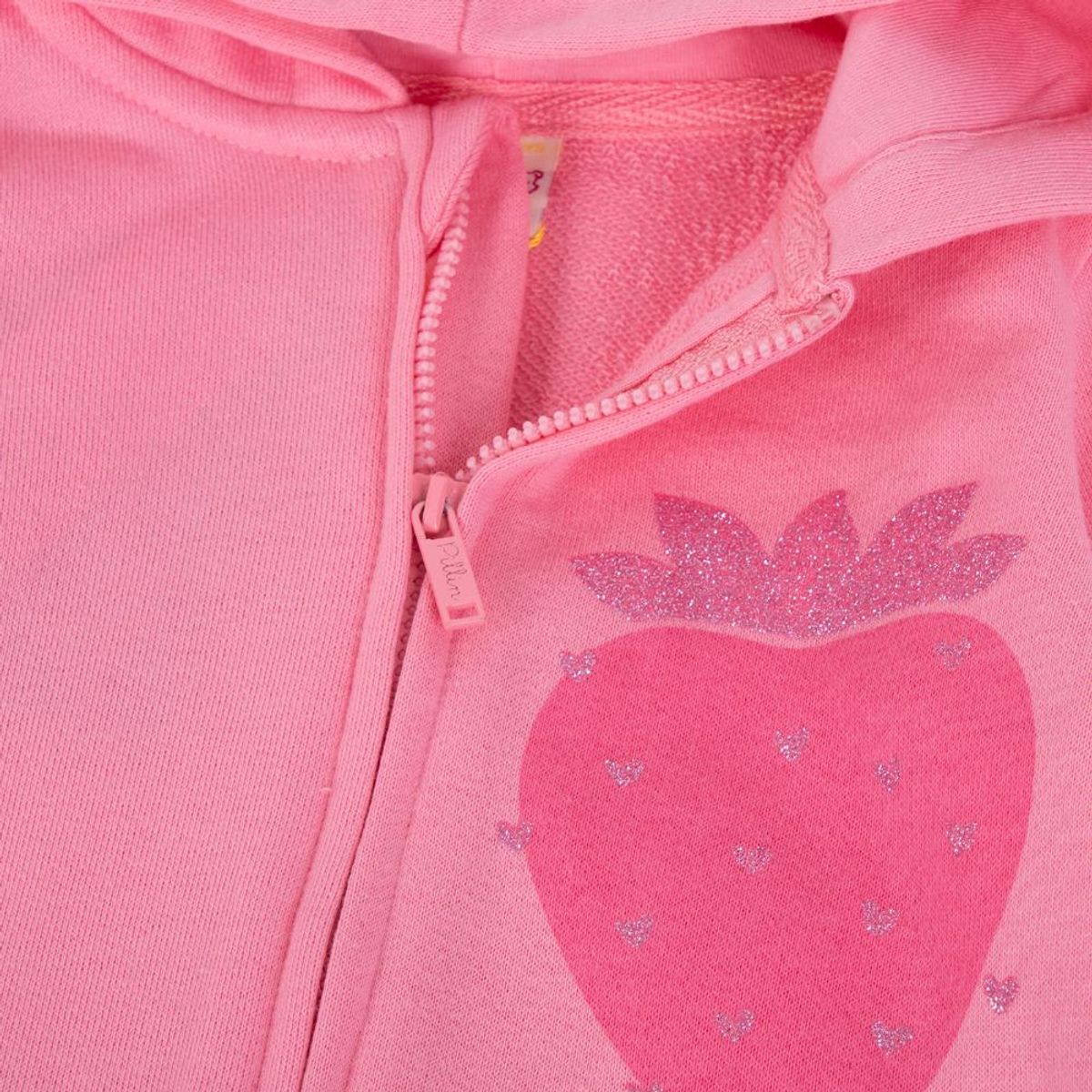 PILLIN - Polerón Bebé Niña Rojo Pillin PILLIN