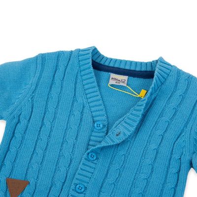 Imagen 2 del producto Chaleco Bebé Niño Verde oscuro