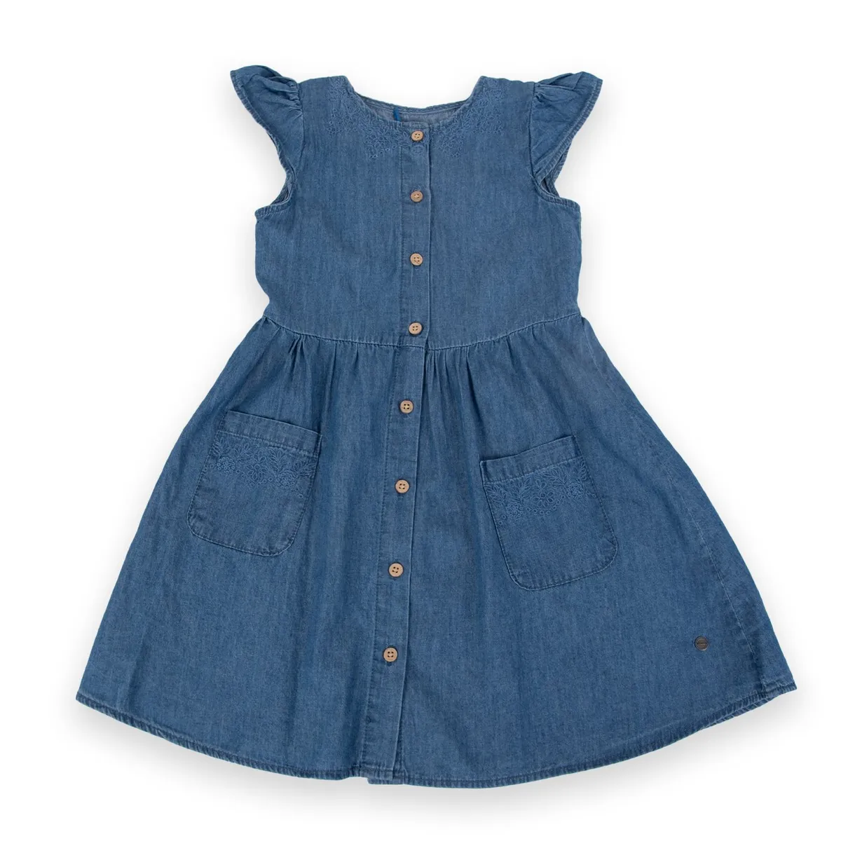 PILLIN - Vestido Niña Denim Pillin PILLIN