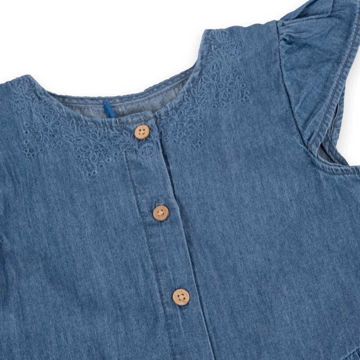 PILLIN - Vestido Niña Denim Pillin PILLIN