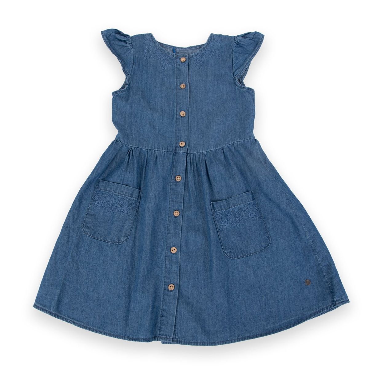PILLIN - Vestido Niña Denim Pillin PILLIN