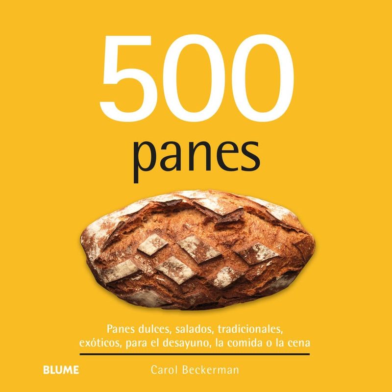 BLUME - Libro 500 panes