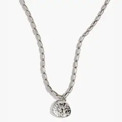 LOUNGE - Collar Moneda Machacada