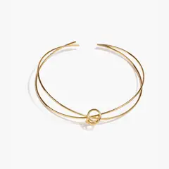 LOUNGE - Collar Choker Ajustable