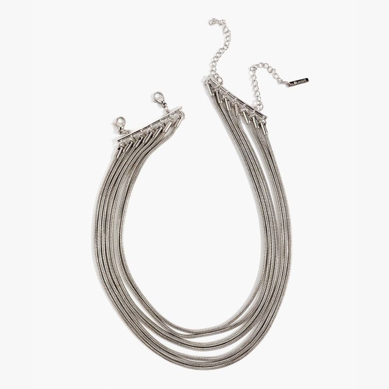 LOUNGE - Collar Choker Cadenas