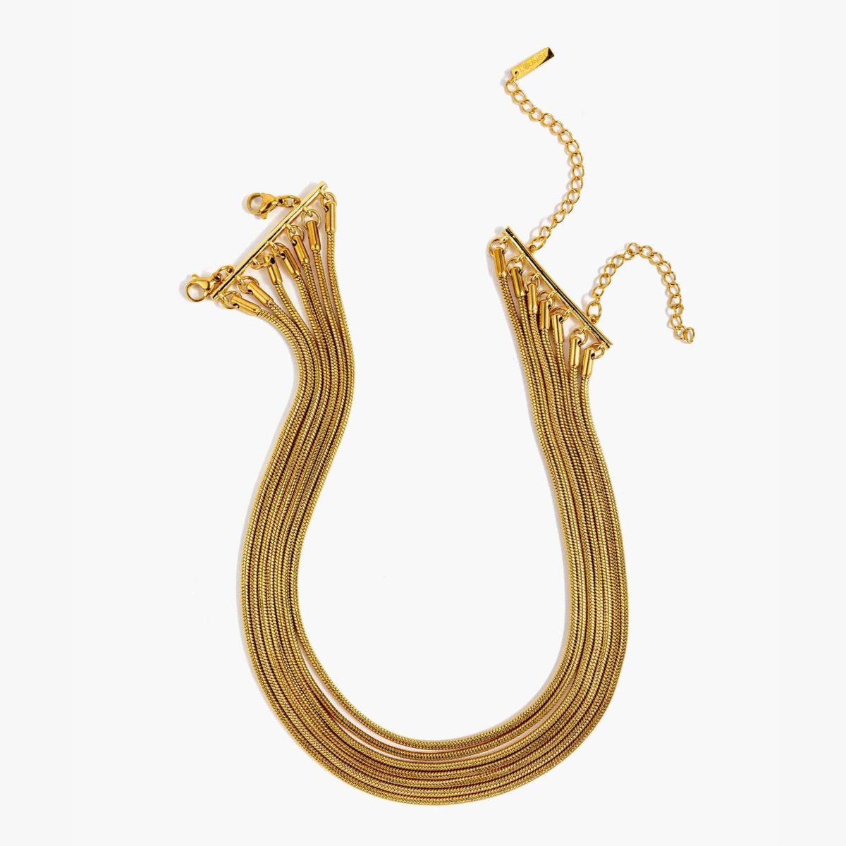 LOUNGE - Collar Choker Cadenas