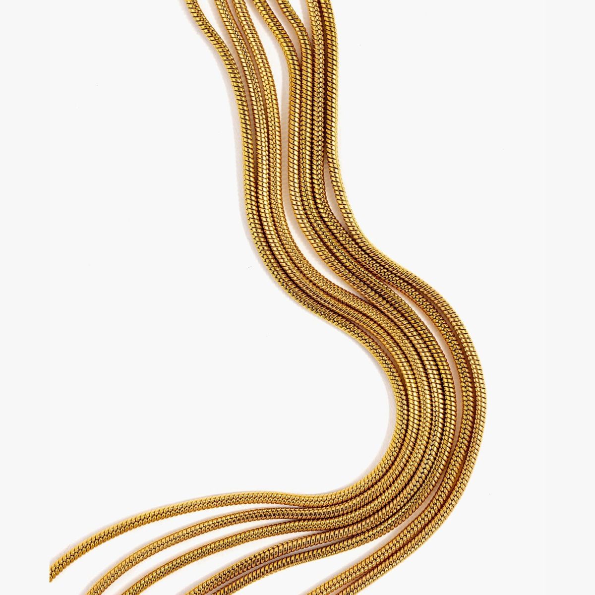 LOUNGE - Collar Choker Cadenas