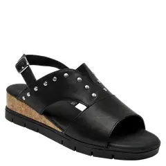 16 HRS - Sandalia Casual Mujer Negro