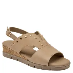 16 HRS - Sandalia Casual Mujer Beige