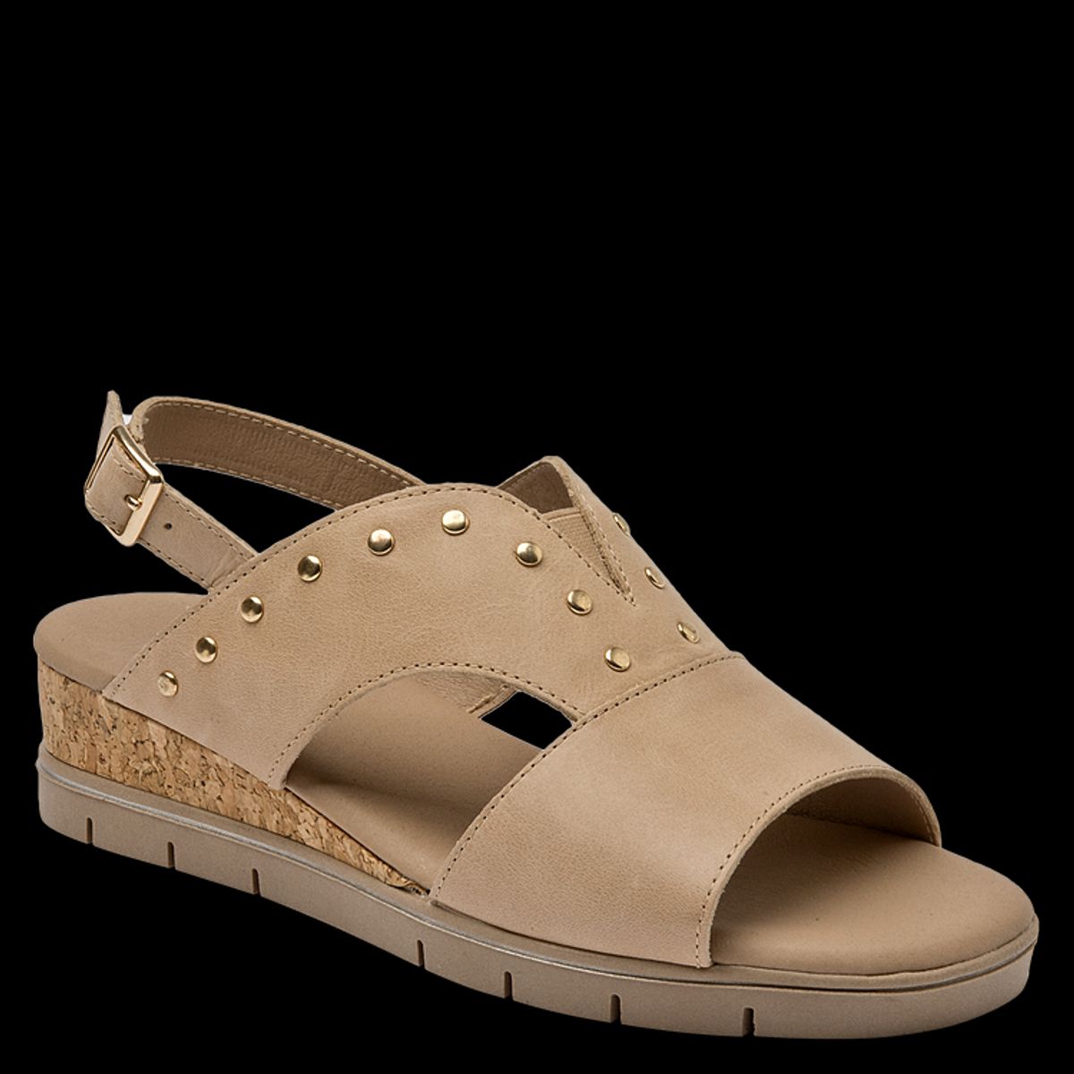 16 HRS - Sandalia Casual Mujer Beige 16 Hrs