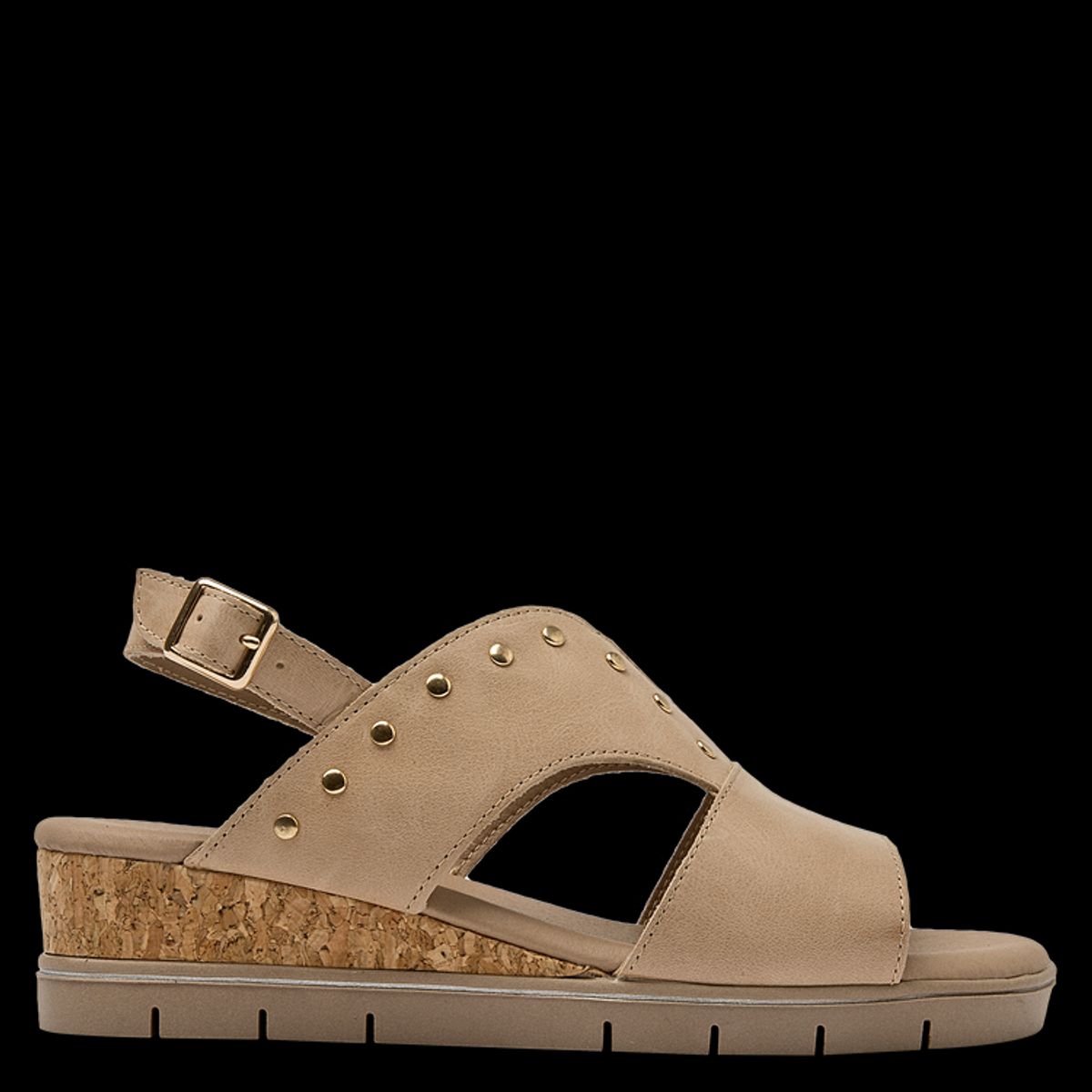 16 HRS - Sandalia Casual Mujer Beige 16 Hrs