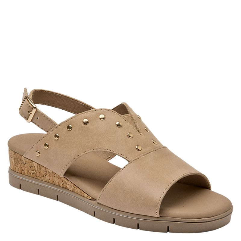 16 HRS - Sandalia Casual Mujer Beige 16 Hrs