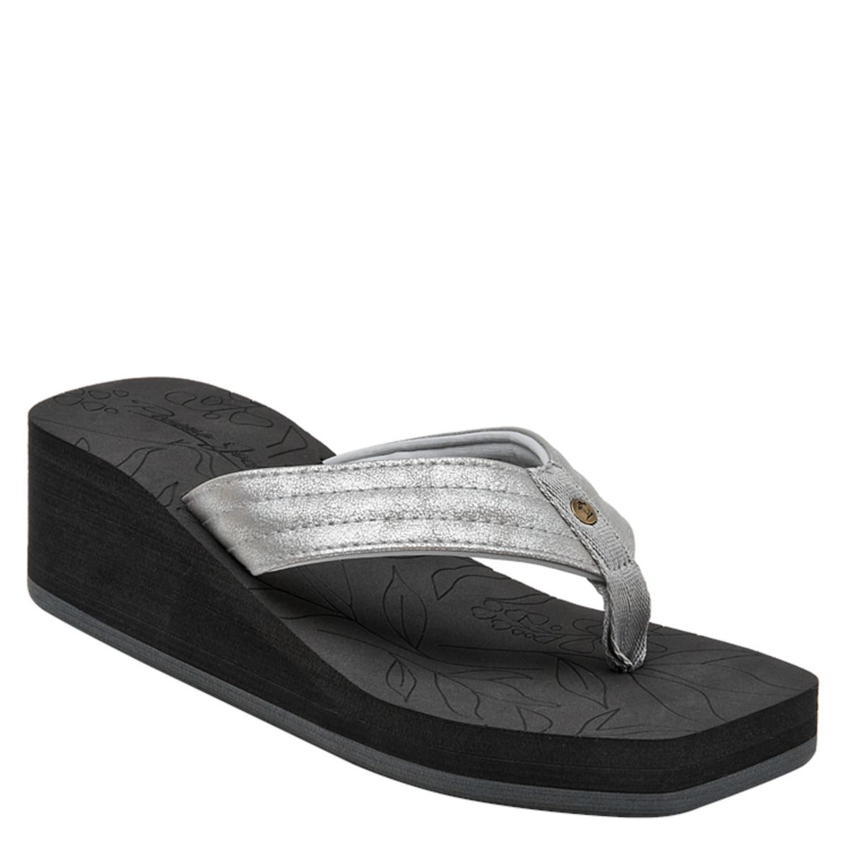 PANAMA JACK - Sandalia Casual Mujer Plateado Panama Jack