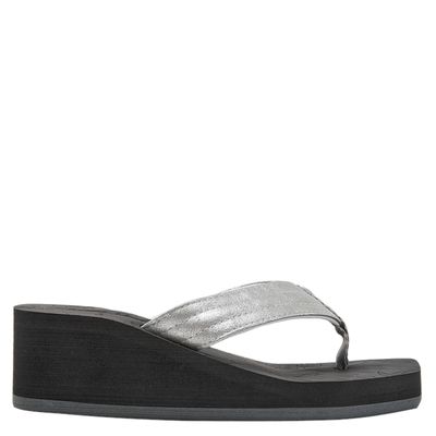 Imagen 2 del producto Sandalia Casual Mujer Plateado