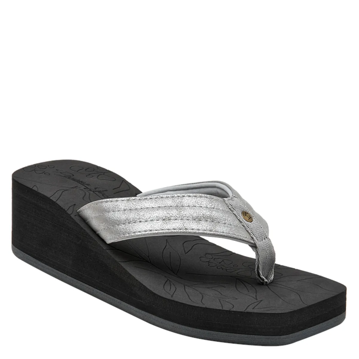 PANAMA JACK - Sandalia Casual Mujer Plateado Panama Jack