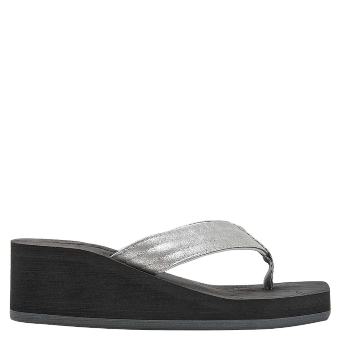 PANAMA JACK - Sandalia Casual Mujer Plateado Panama Jack