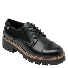 POLLINI - Zapato Casual Mujer Negro