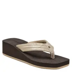 PANAMA JACK - Sandalia Casual Mujer Dorado