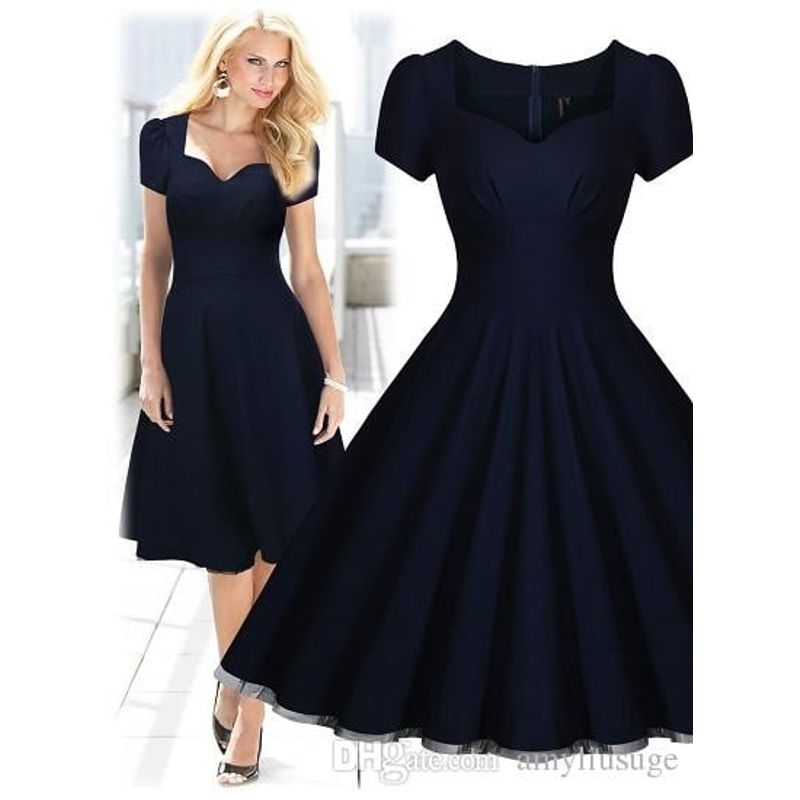 HENNE CLOTHING - Vestido Elegante - fiesta y otras ocasiones