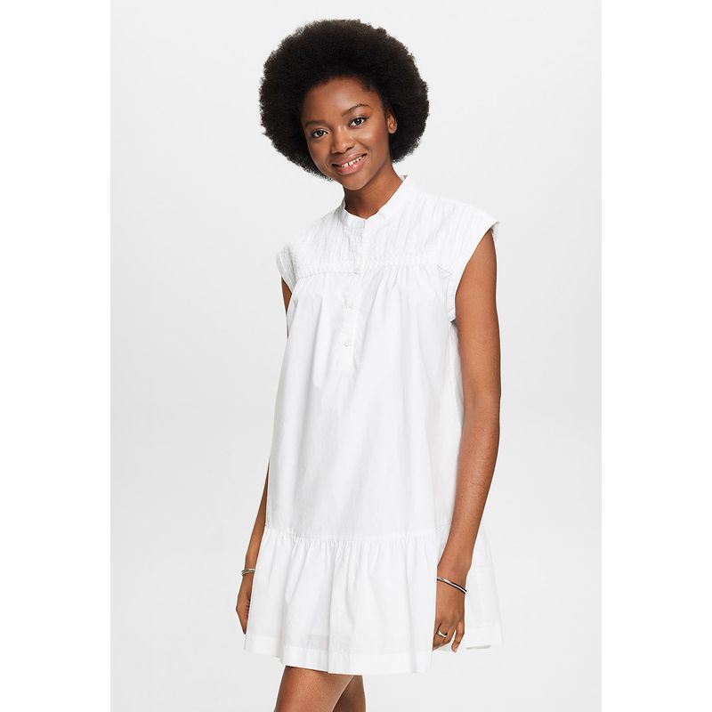 ESPRIT - Minivestido Sin Manga Mujer Esprit ESPRIT